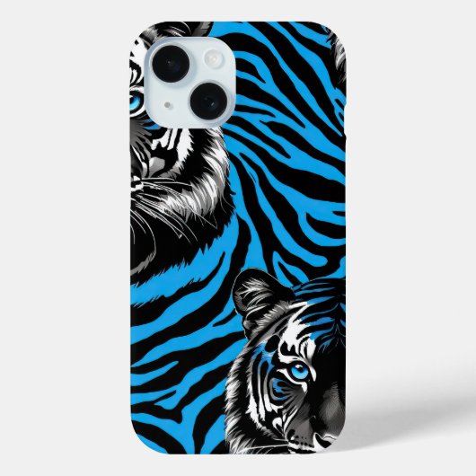 Tiger Eyes Case-Mate iPhone Case (Achterkant)
