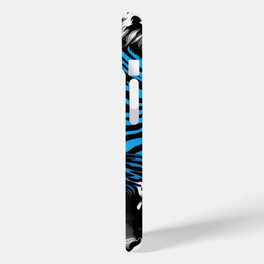 Tiger Eyes Case-Mate iPhone Case (Achterkant / Links)