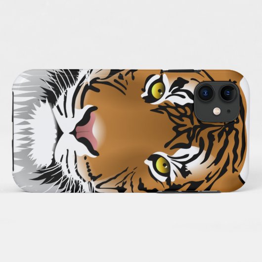 Tiger Eyes Case-Mate iPhone Case (Achterkant (horizontaal))