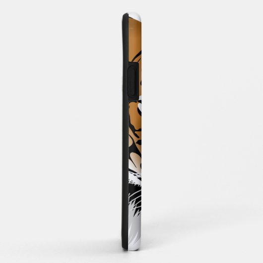 Tiger Eyes Case-Mate iPhone Case (Achterkant/rechts)