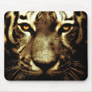 Tiger Eyes Custom Mousepad Muismat