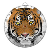 Tiger Eyes Dartbord (Voorkant)