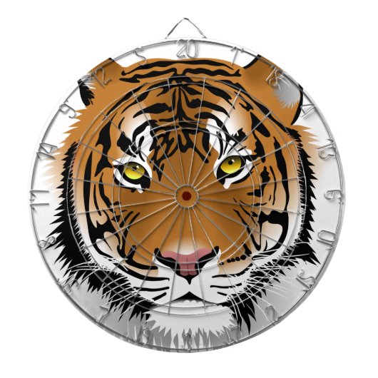 Tiger Eyes Dartbord (Voorkant)