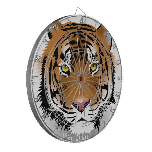 Tiger Eyes Dartbord (Voorkant Links)