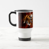 Tiger Eyes Fantasy Wildlife Travel Mug Reisbeker (Links)