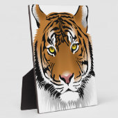 Tiger Eyes Fotoplaat (Zijkant)