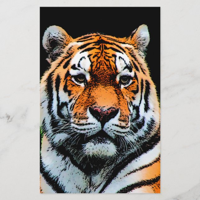 Tiger Eyes Inspirerend (Voorkant)
