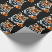 Tiger Eyes Inspirerend Cadeaupapier (Hoek)