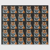 Tiger Eyes Inspirerend Cadeaupapier (Vlak)