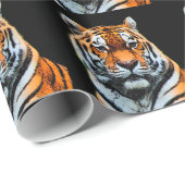 Tiger Eyes Inspirerend Cadeaupapier (Rol Hoek)
