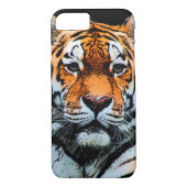 Tiger Eyes Inspirerend Case-Mate iPhone Case (Achterkant)