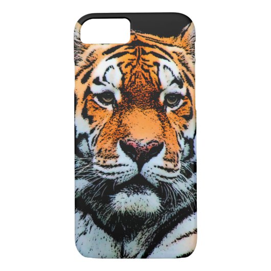 Tiger Eyes Inspirerend Case-Mate iPhone Case (Achterkant)