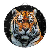 Tiger Eyes Inspirerend Dartbord (Voorkant)