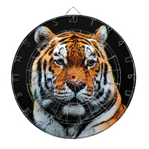 Tiger Eyes Inspirerend Dartbord