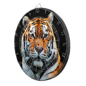Tiger Eyes Inspirerend Dartbord (Voorkant Rechts)