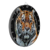 Tiger Eyes Inspirerend Dartbord (Voorkant Links)