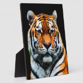 Tiger Eyes Inspirerend Fotoplaat (Zijkant)