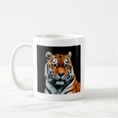 Tiger Eyes Inspirerend Koffiemok (Links)