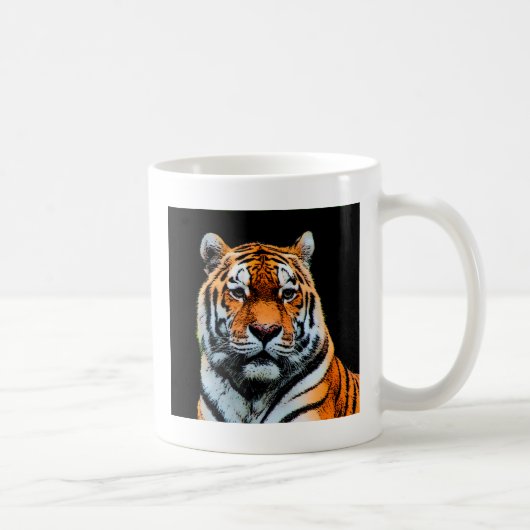 Tiger Eyes Inspirerend Koffiemok (Rechts)