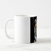 Tiger Eyes Inspirerend Koffiemok (Links)