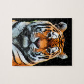Tiger Eyes Inspirerend Legpuzzel (Horizontaal)