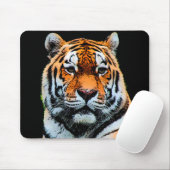 Tiger Eyes Inspirerend Muismat (Met muis)