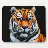 Tiger Eyes Inspirerend Muismat (Voorkant)