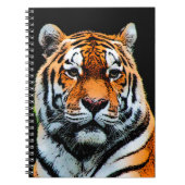 Tiger Eyes Inspirerend Notitieboek (Voorkant)
