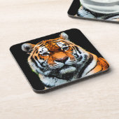 Tiger Eyes Inspirerend Onderzetter (Linkerzijde)