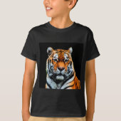 Tiger Eyes Inspirerend T-shirt (Voorkant)