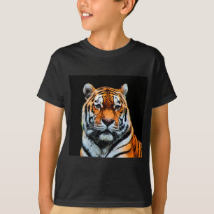 Tiger Eyes Inspirerend T-shirt