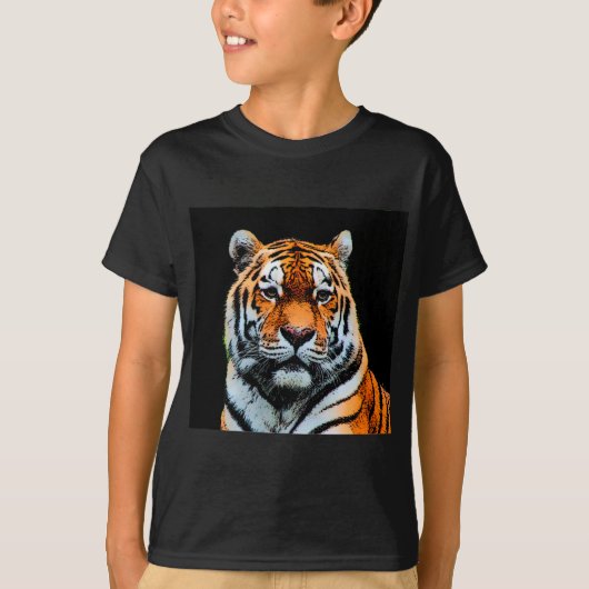 Tiger Eyes Inspirerend T-shirt (Voorkant)