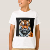 Tiger Eyes Inspirerend T-shirt (Voorkant)