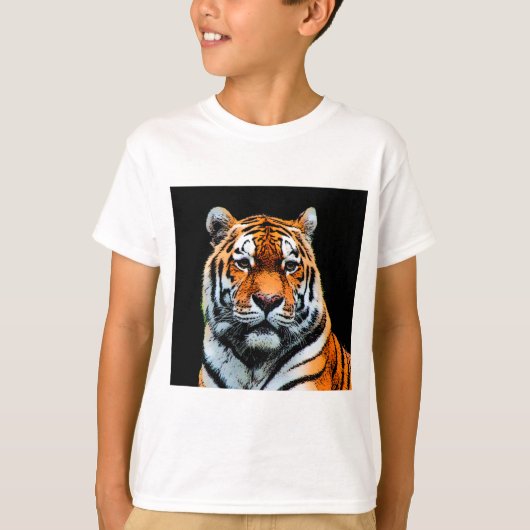 Tiger Eyes Inspirerend T-shirt (Voorkant)