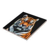 Tiger Eyes Inspirerend Tegeltje (Zijkant)