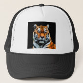 Tiger Eyes Inspirerend Trucker Pet (Voorkant)
