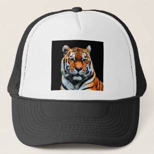 Tiger Eyes Inspirerend Trucker Pet