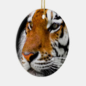 Tiger Eyes Keramisch Ornament (Rechts)
