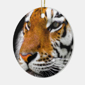 Tiger Eyes Keramisch Ornament (Links)