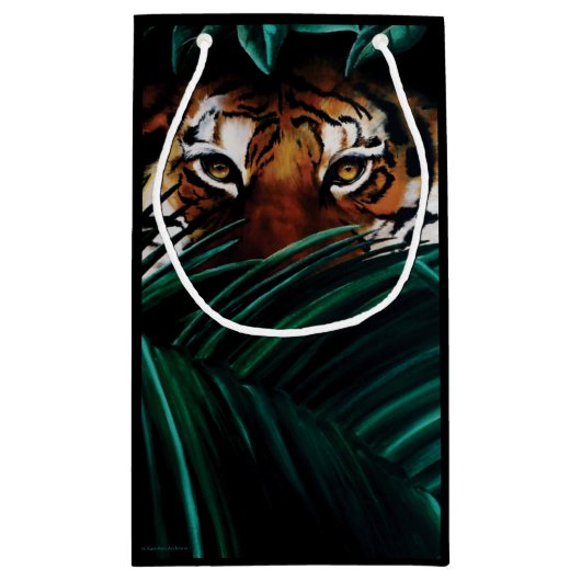 Tiger Eyes Klein Cadeauzakje (Achterkant)