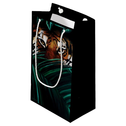 Tiger Eyes Klein Cadeauzakje (Voorkant Gekanteld)