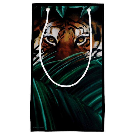 Tiger Eyes Klein Cadeauzakje (Voorkant)