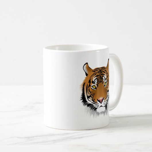 Tiger Eyes Koffiemok (Voorkant rechts)