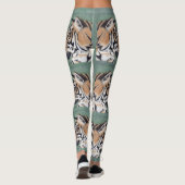 Tiger Eyes Legging Personaliseer NAAM Originele Ku (Achterkant)