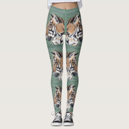 Tiger Eyes Legging Personaliseer NAAM Originele Ku