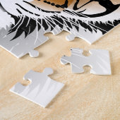 Tiger Eyes Legpuzzel (Zijkant)