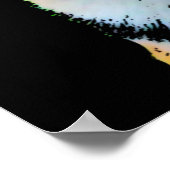 Tiger Eyes Leiderschap Inspirerend Poster (Hoek)