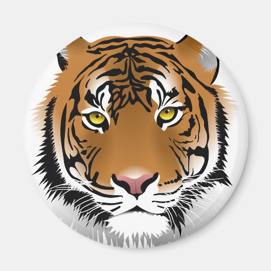 Tiger Eyes Magneet (Voorkant)