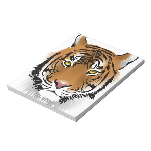 Tiger Eyes Notitieblok (Linkerzijde)