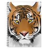 Tiger Eyes Notitieboek (Voorkant)
